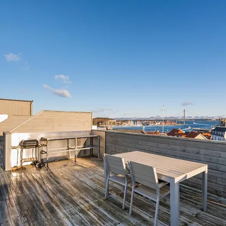 Apartament Penthouse, Heart Of Center, High Standard Stavanger