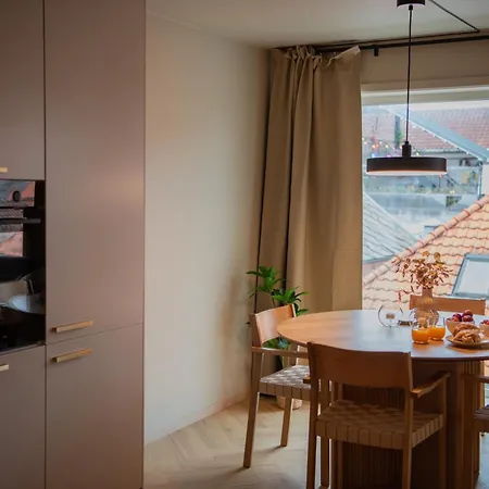 アパート Penthouse, Heart Of Center, High Standard *