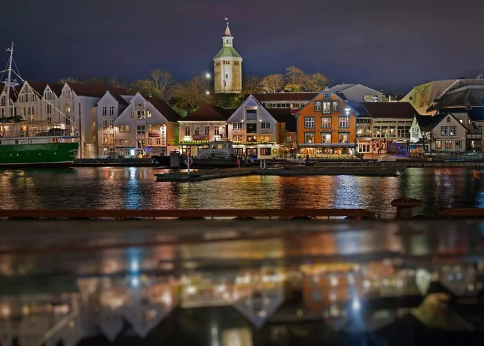 Penthouse, Heart Of Center, High Standard Stavanger