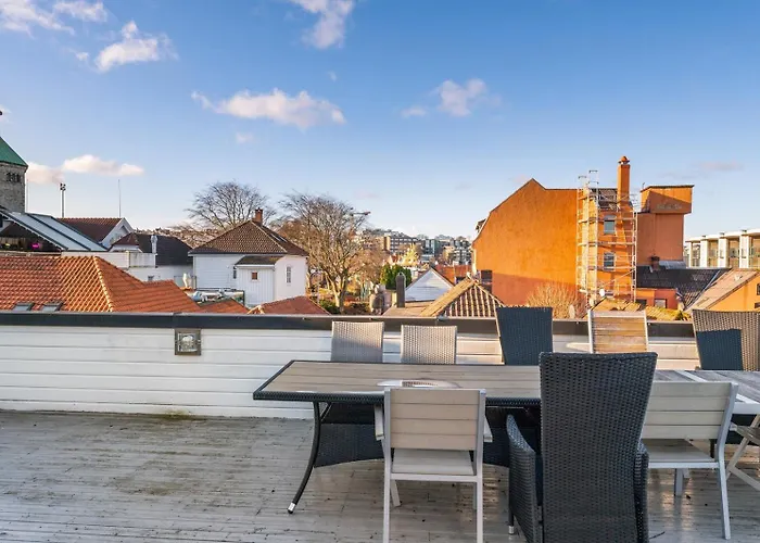 Penthouse, Heart Of Center, High Standard Stavanger