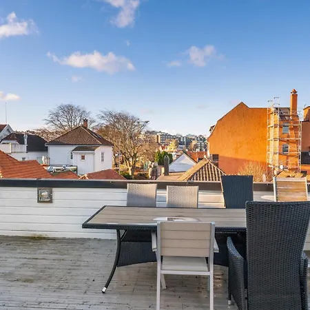 Penthouse, Heart Of Center, High Standard Stavanger