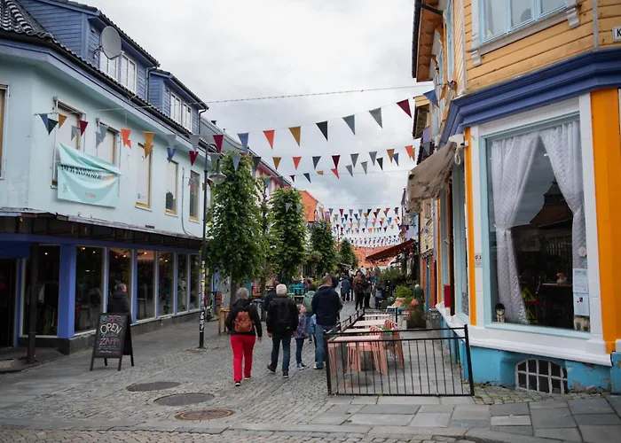 Penthouse, Heart Of Center, High Standard Appartement Stavanger